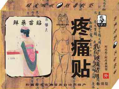 乳房硬块疼痛贴(加强型）