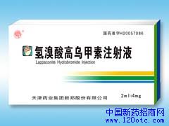 氢溴酸高乌甲素注射液