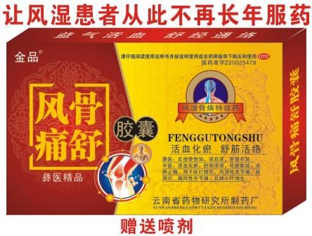 风骨痛舒胶囊