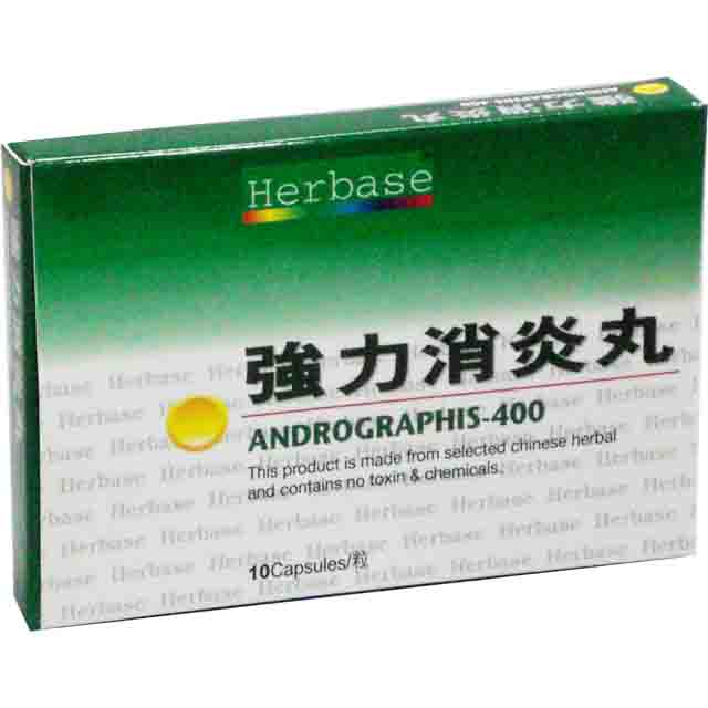 强力消炎丸 (10胶囊)