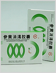 参黄消渴胶囊