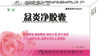 盆炎净胶囊