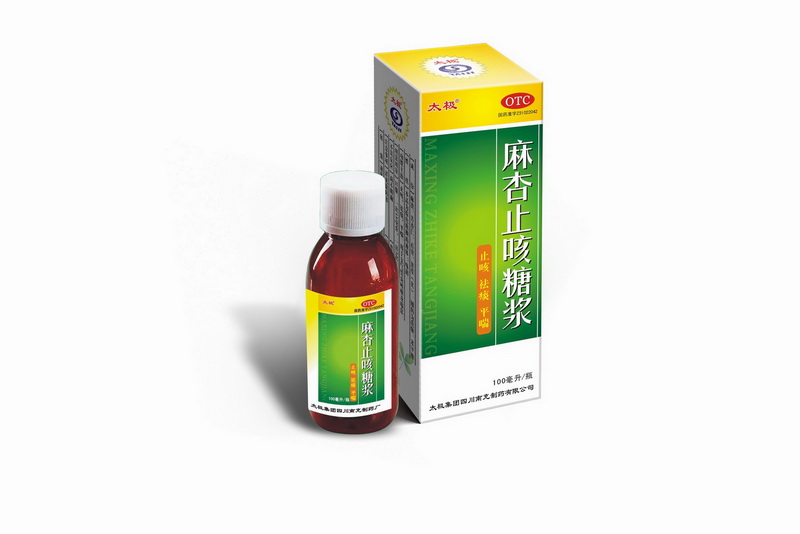 太极R麻杏止咳糖浆