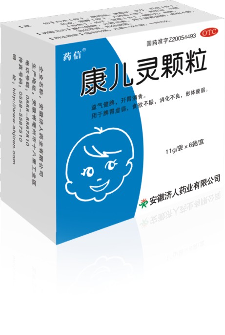 康儿灵颗粒 6袋