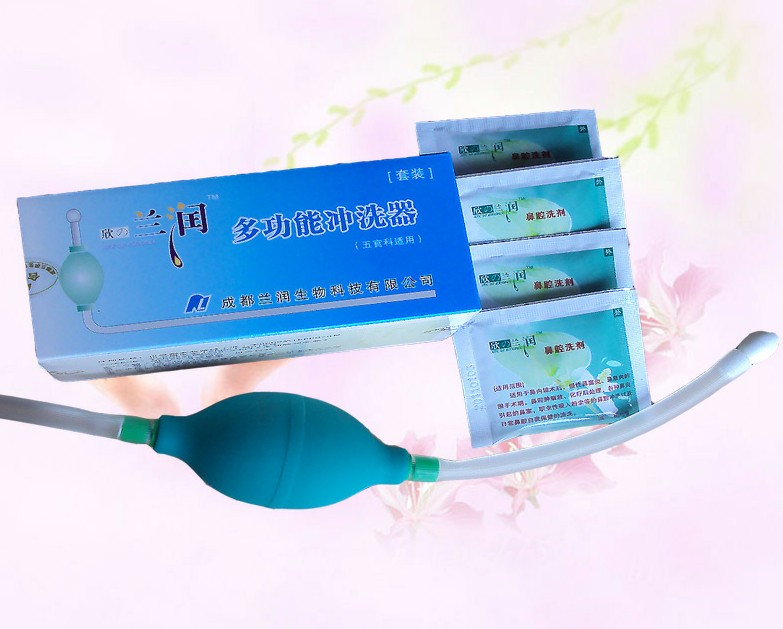 兰润多功能（鼻腔冲洗器） 占据市场 全靠