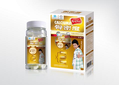 单瓶开窗骨密度钙