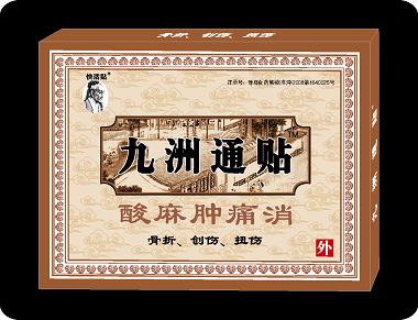 九洲通贴  骨折软组织肌肉损伤