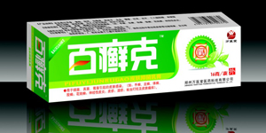 百癣克皮肤抑菌乳膏