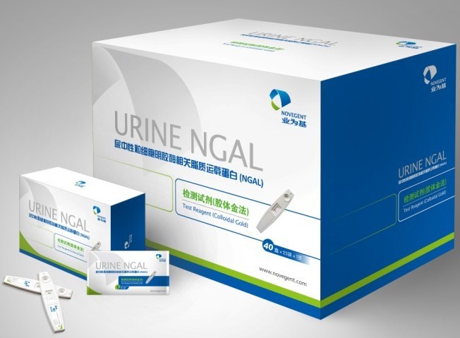 尿中性粒细胞明胶酶相关脂质运载蛋白（NGAL）检测试剂（胶体金法）