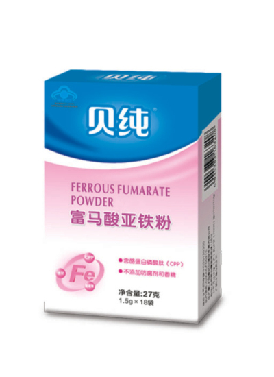 （蓝帽）贝纯富马酸亚铁粉