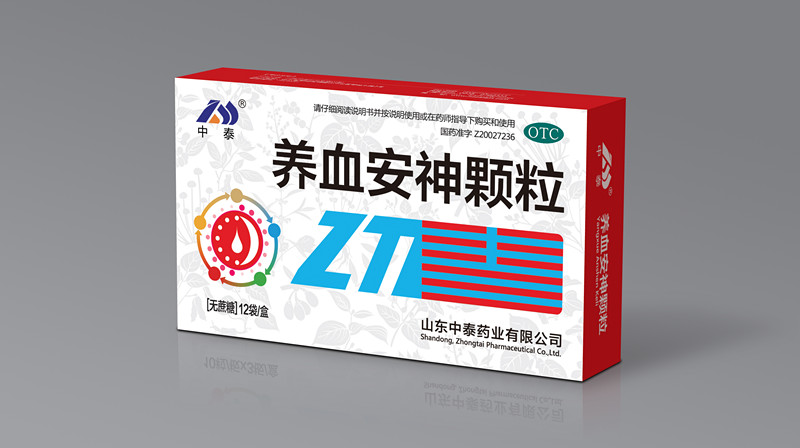 养血安神颗粒3g*12袋