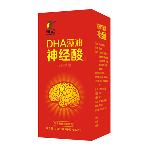 DHA藻油神经酸片（瓶装）