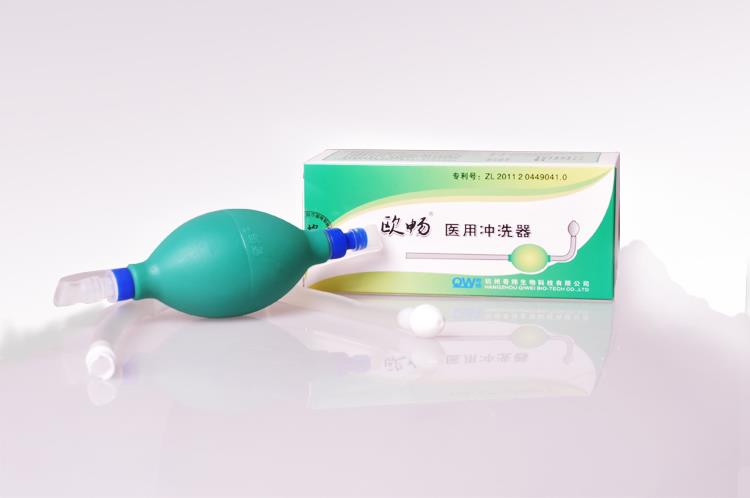 欧畅冲洗器，拥有动力球囊，多样冲洗咀