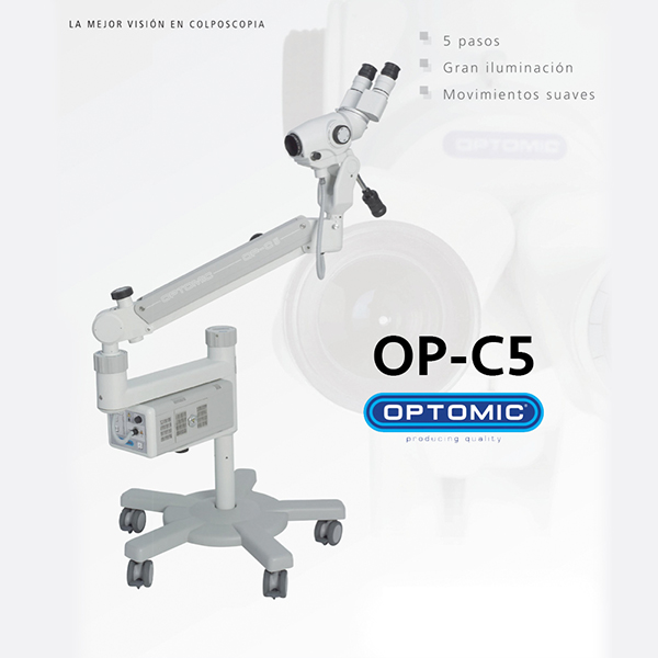 阴道镜、光电阴道镜、光电一体机、手术阴道镜 欧普OPTOMIC OP-C5型号