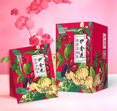 护金花®桑葚姜红茶