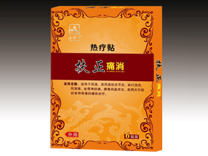 扶正痛消热疗贴