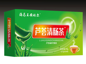 芦荟清肠茶