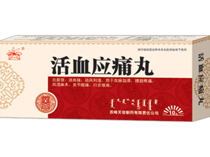 活血应痛丸(水丸) 
