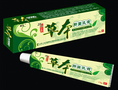草本抑菌乳膏 25味中草药 25味中草药