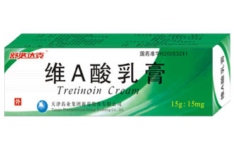 舒必达克 维A酸乳膏