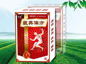 藏典偏方--消痛贴