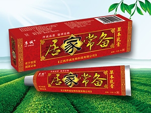 居家常备草本乳膏