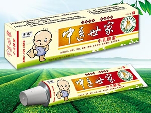 中医世家 小儿序诚乳膏