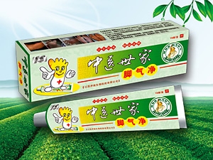 中医世家 脚气净 