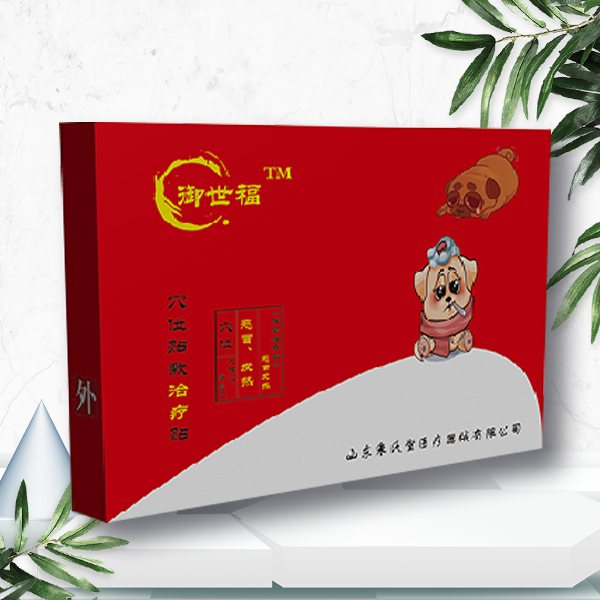 穴位贴敷治疗贴（感冒发烧）